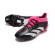 adidas Predator Accuracy.1 FG Negro Blanco Equipo Rosa