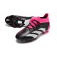 adidas Predator Accuracy.1 FG Negro Blanco Equipo Rosa