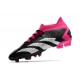 adidas Predator Accuracy.1 FG Negro Blanco Equipo Rosa