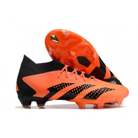 adidas Predator Accuracy.1 FG Equipo Solar Naranja Negro