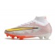 Nike Zoom Mercurial Superfly 9 Elite FG Blanco Oro