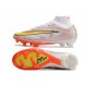 Nike Zoom Mercurial Superfly 9 Elite FG Blanco Oro