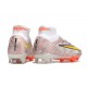 Nike Zoom Mercurial Superfly 9 Elite FG Blanco Oro