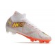 Nike Zoom Mercurial Superfly 9 Elite FG Blanco Oro