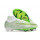 Nike Air Zoom Mercurial Superfly IX Elite FG Blanco Verde