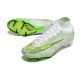 Nike Air Zoom Mercurial Superfly IX Elite FG Blanco Verde