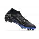 Nike Zoom Mercurial Superfly 9 Elite FG Negro Cromo Hyper Royal