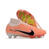 Nike Air Zoom Mercurial Superfly 9 Elite FG Guava Hielo Negro Total Naranja