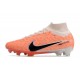 Nike Air Zoom Mercurial Superfly 9 Elite FG Guava Hielo Negro Total Naranja