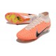 Nike Air Zoom Mercurial Superfly 9 Elite FG Guava Hielo Negro Total Naranja