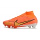 Nike Air Zoom Mercurial Superfly IX Elite FG Naranja Oro