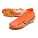 Nike Air Zoom Mercurial Superfly IX Elite FG Naranja Oro