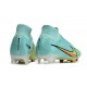 Nike Zoom Mercurial Superfly 9 Elite FG Azul Oro