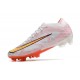 Nike Zoom Mercurial Vapor XV Elite FG Blanco Naranja Amarillo