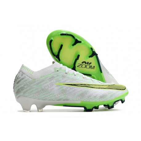 Nike Zoom Mercurial Vapor XV Elite FG Blanco Verde