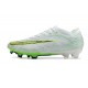 Nike Zoom Mercurial Vapor XV Elite FG Blanco Verde