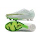 Nike Zoom Mercurial Vapor XV Elite FG Blanco Verde