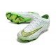 Nike Zoom Mercurial Vapor XV Elite FG Blanco Verde