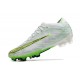 Nike Zoom Mercurial Vapor XV Elite FG Blanco Verde