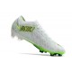 Nike Zoom Mercurial Vapor XV Elite FG Blanco Verde