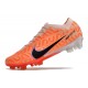 Nike Zoom Mercurial Vapor XV Elite NU FG Guava Hielo Negro Total Naranja