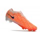 Nike Zoom Mercurial Vapor XV Elite NU FG Guava Hielo Negro Total Naranja