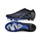 Nike Zoom Mercurial Vapor XV Elite FG Negro Cromo Hyper Royal