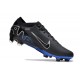 Nike Zoom Mercurial Vapor XV Elite FG Negro Cromo Hyper Royal