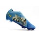 Nike Zoom Mercurial Vapor XV Elite FG Azul Amarillo