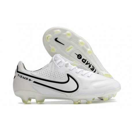 Nike Botas Hombre Tiempo Legend 9 Elite FG Blanco