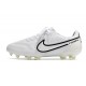 Nike Botas Hombre Tiempo Legend 9 Elite FG Blanco