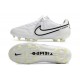 Nike Botas Hombre Tiempo Legend 9 Elite FG Blanco