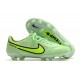 Nike Botas Hombre Tiempo Legend 9 Elite FG Verde