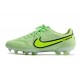 Nike Botas Hombre Tiempo Legend 9 Elite FG Verde