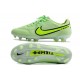 Nike Botas Hombre Tiempo Legend 9 Elite FG Verde