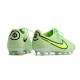 Nike Botas Hombre Tiempo Legend 9 Elite FG Verde