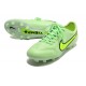 Nike Botas Hombre Tiempo Legend 9 Elite FG Verde