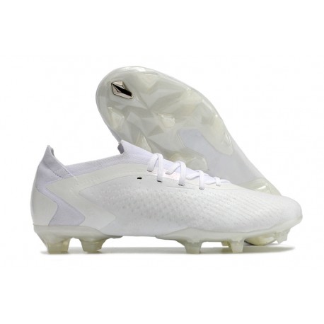 Bota adidas Predator Accuracy.1 Low FG Blanco