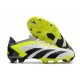 Bota adidas Predator Accuracy.1 Low FG Blanco Negro Limón Lúcido