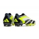 Bota adidas Predator Accuracy.1 Low FG Blanco Negro Limón Lúcido