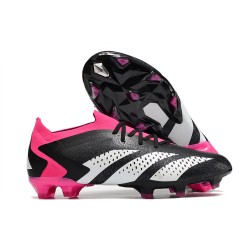 Bota adidas Predator Accuracy.1 Low FG Nueva adidas Predator Accuracy.1 L FG Negro Blanco Equipo Rosa