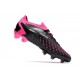 Bota adidas Predator Accuracy.1 Low FG Negro Blanco Equipo Rosa