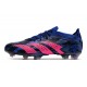 Bota adidas Predator Accuracy.1 Low FG Negro Blanco Equipo Rosa