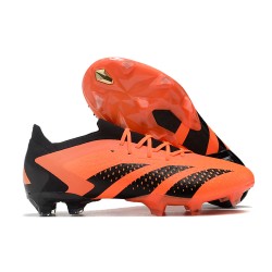 Bota adidas Predator Accuracy.1 Low FG Equipo Solar Naranja Negro