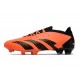 Bota adidas Predator Accuracy.1 Low FG Equipo Solar Naranja Negro