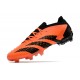 Bota adidas Predator Accuracy.1 Low FG Equipo Solar Naranja Negro