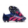 Bota adidas Predator Accuracy.1 Low FG Paul Pogba Azul Lúcido Equipo Rea Magenta Core Negro