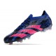 Bota adidas Predator Accuracy.1 Low FG Paul Pogba Azul Lúcido Equipo Rea Magenta Core Negro