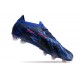 Bota adidas Predator Accuracy.1 Low FG Paul Pogba Azul Lúcido Equipo Rea Magenta Core Negro