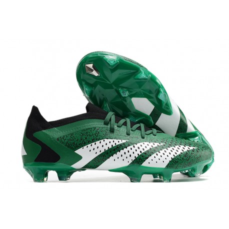 Bota adidas Predator Accuracy.1 Low FG Verde Blanco